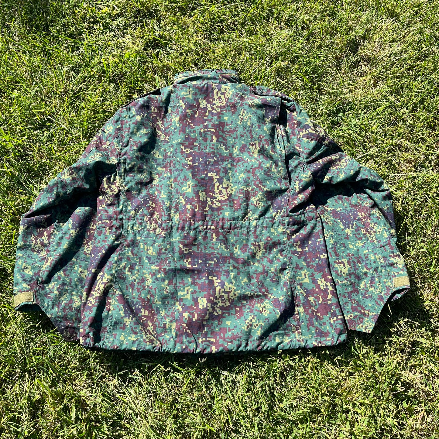 Camopedia x Weber Surplus K18 M65 Style Jacket
