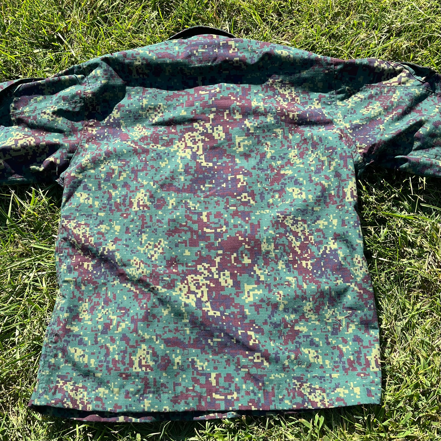 Camopedia x Weber Surplus K18 Uniform Top