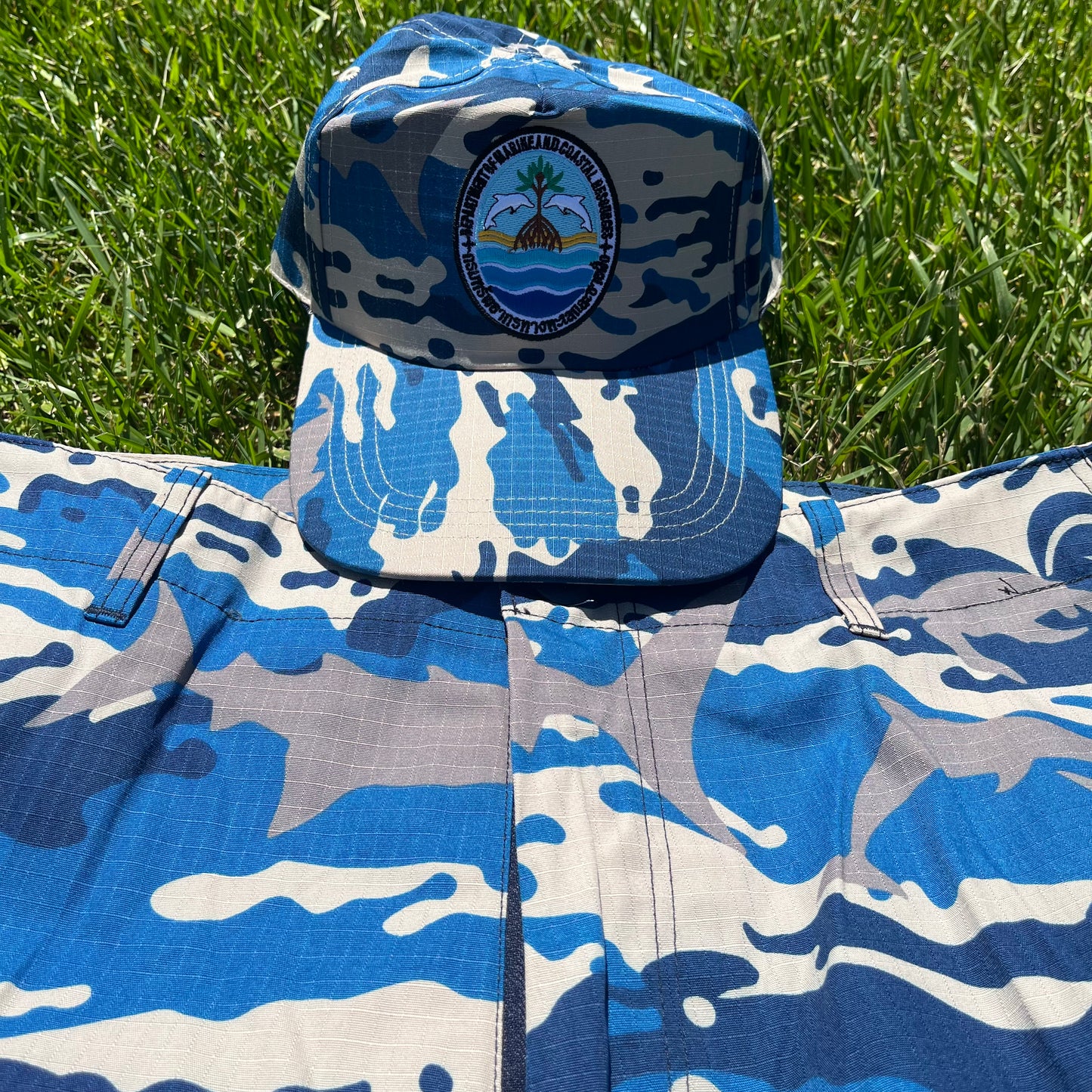 Thailand Department of Marine and Coastal Resources Bundle (Pants + Hat)
