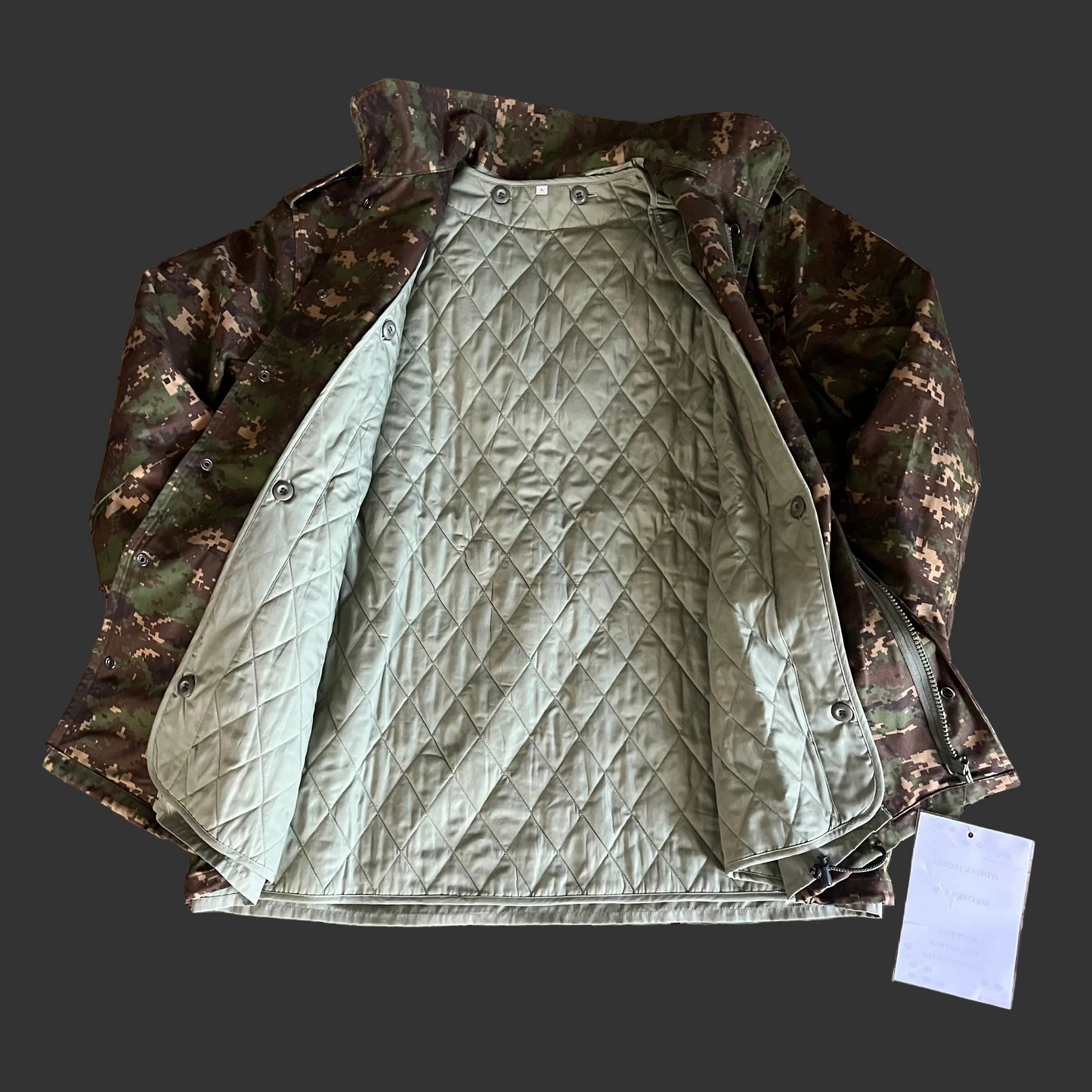 Papua New Guinea DPM M65 Style Jacket