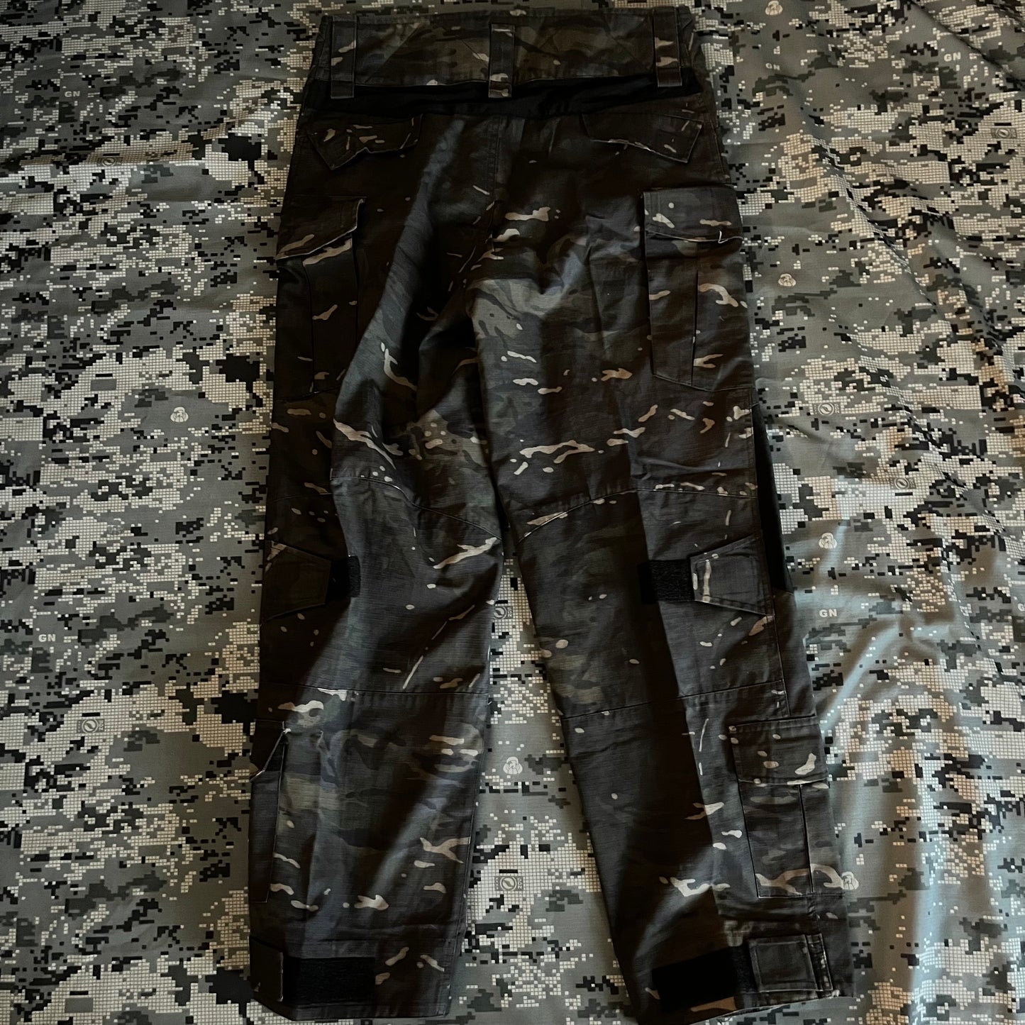 Mystery Black Multicam Set (Jordan Police?)