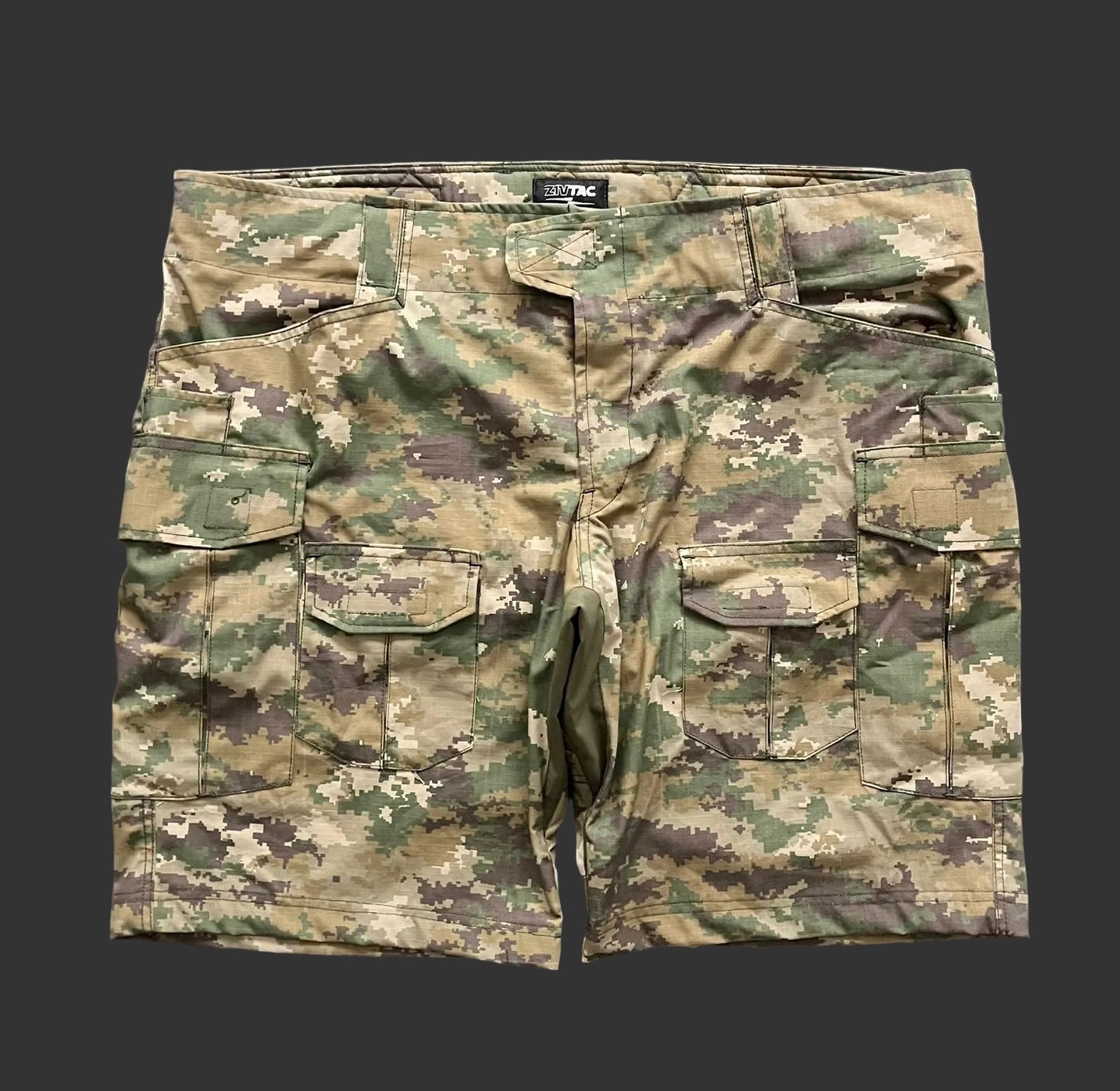 Weber Custom G3 Shorts - Indonesian "Sage Green" Camo