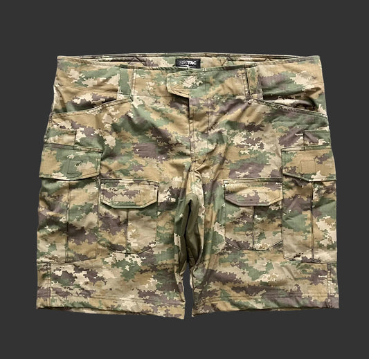 Weber Custom G3 Shorts - Indonesian "Sage Green" Camo