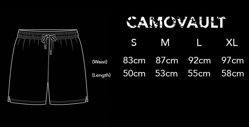 Camovault Athletic Shorts