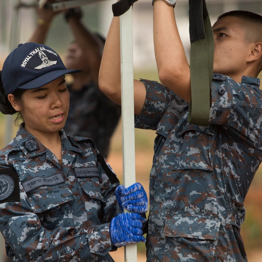 Thailand Air Force Unforms