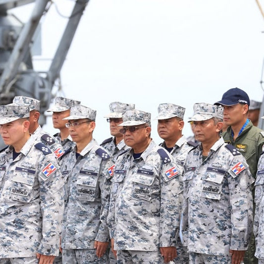 Thailand Navy Uniforms