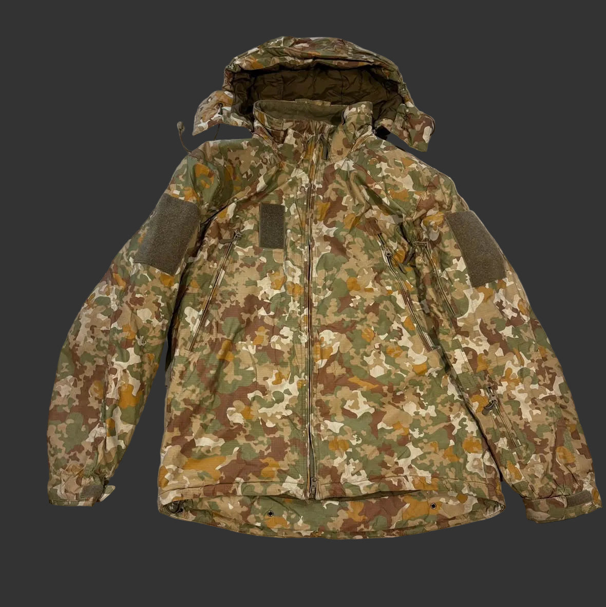 Lithuanian "Lithpat" Cold Weather Jackets
