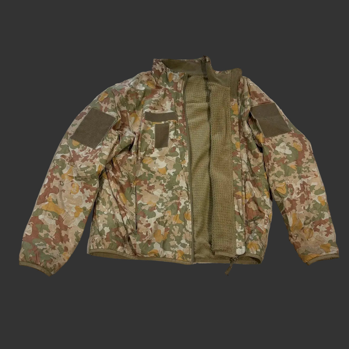 Lithuanian "Lithpat" Fleece Jackets