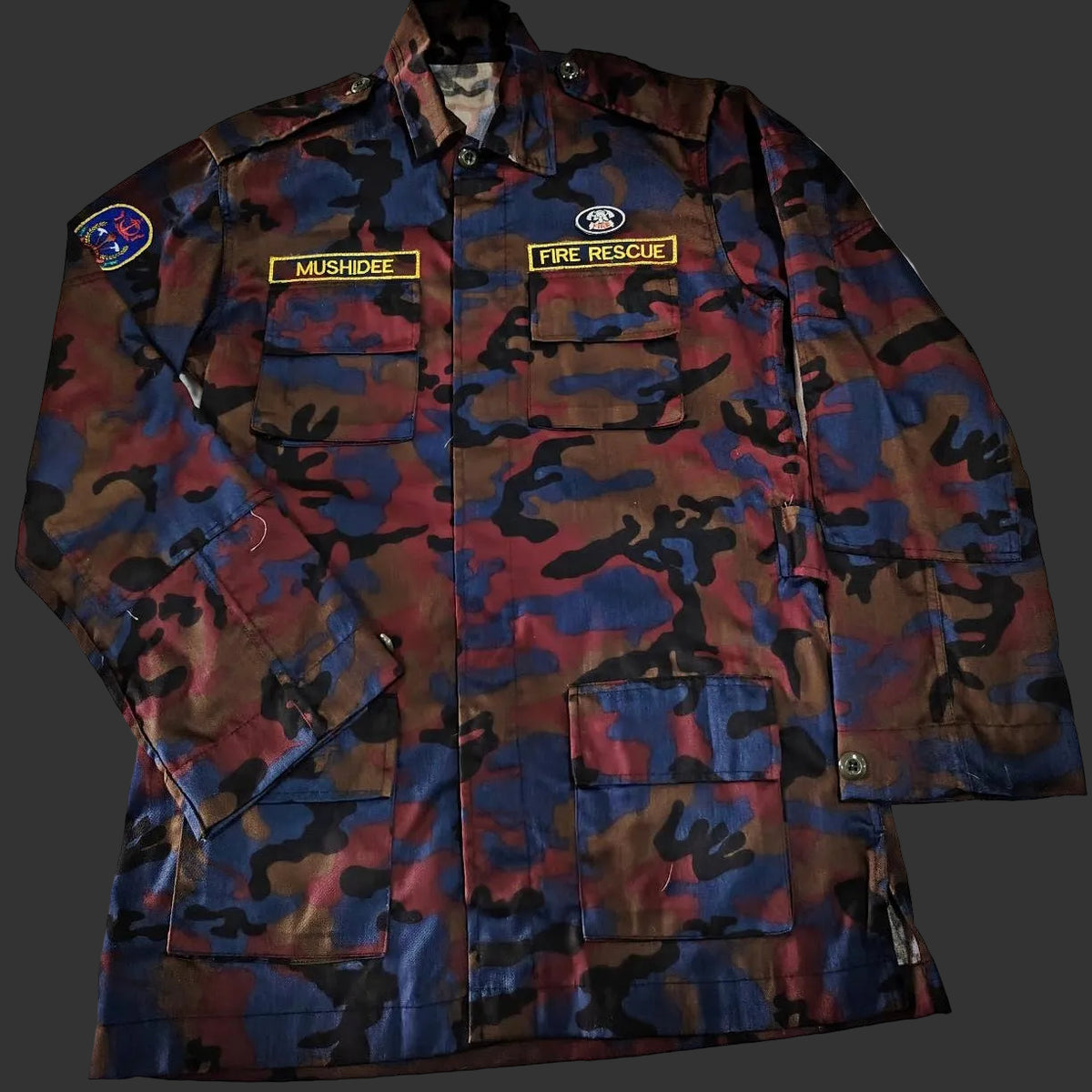 Brunei Fire and Rescue Department Shirt