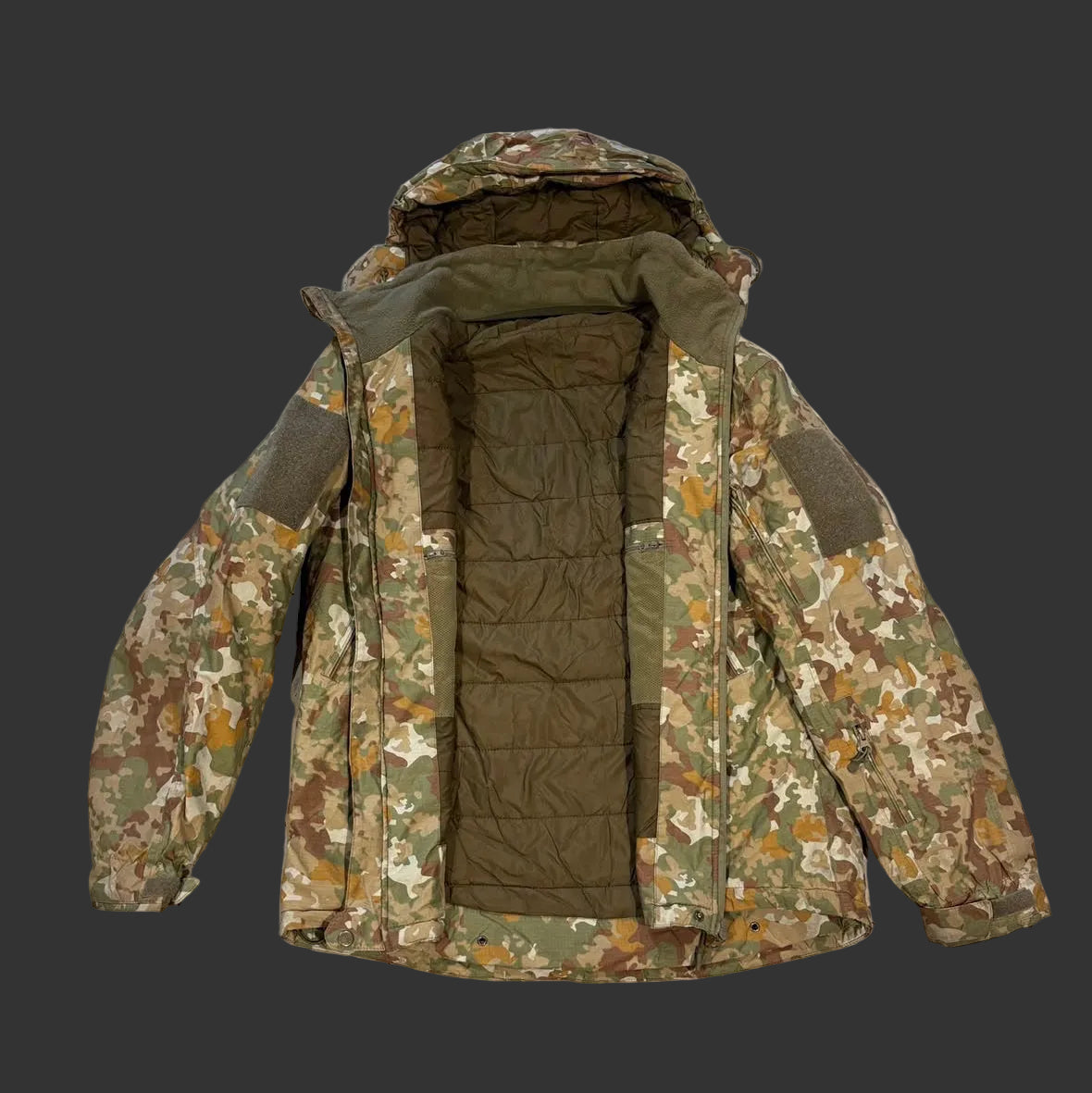 Lithuanian "Lithpat" Cold Weather Jackets