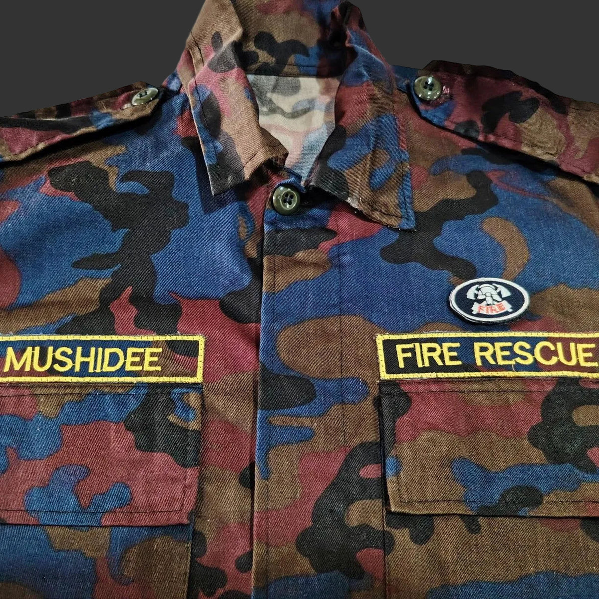Brunei Fire and Rescue Department Shirt