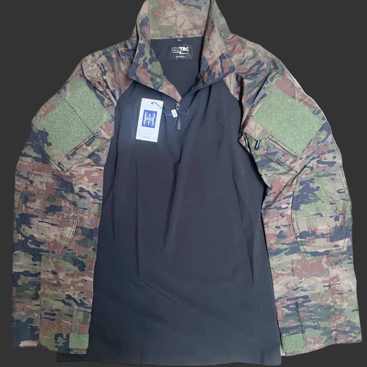 ZIVTAC Woodland MANTRA Combat Shirt