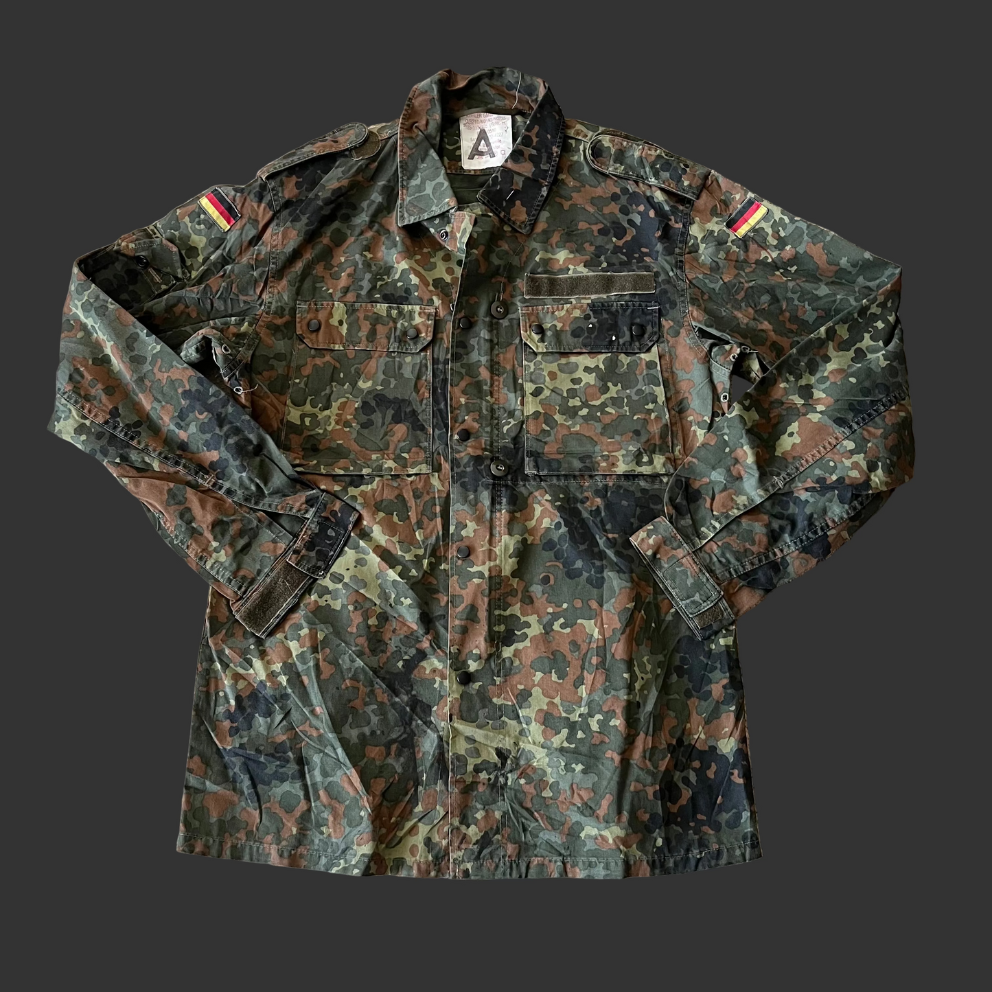Flecktarn Shirt - Stain