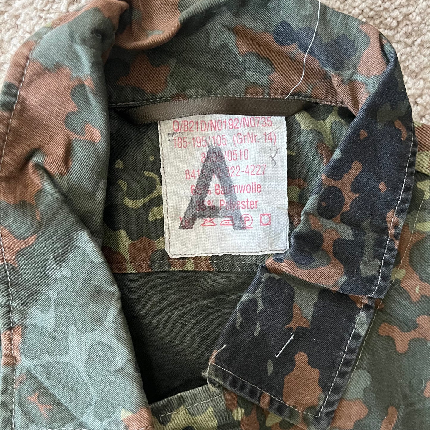 Flecktarn Shirt - Stain
