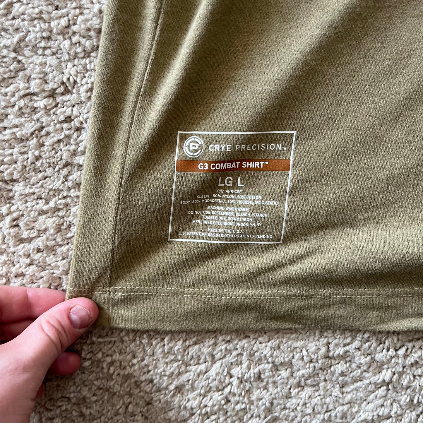 Crye G3 Combat Shirt L-L