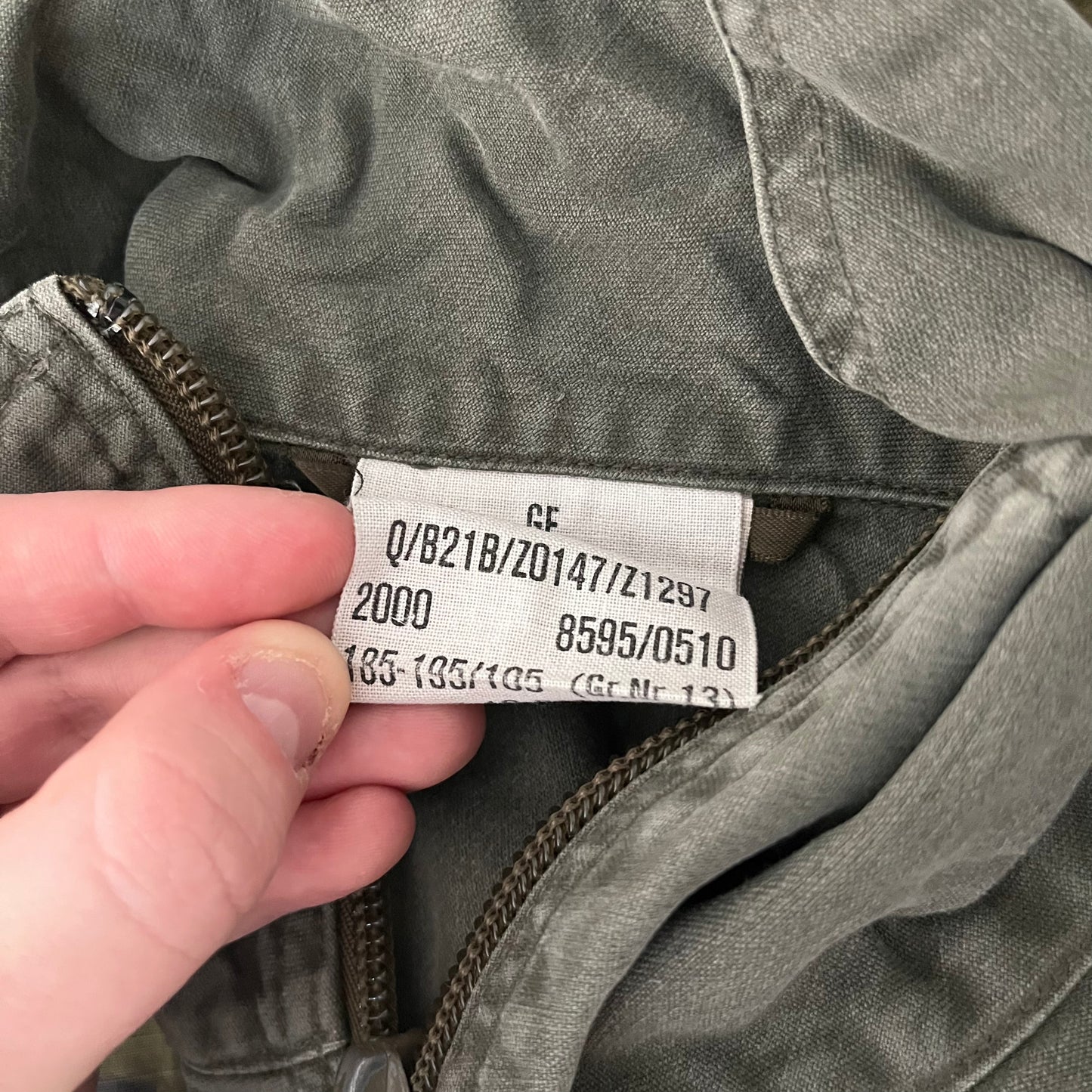 German Coveralls