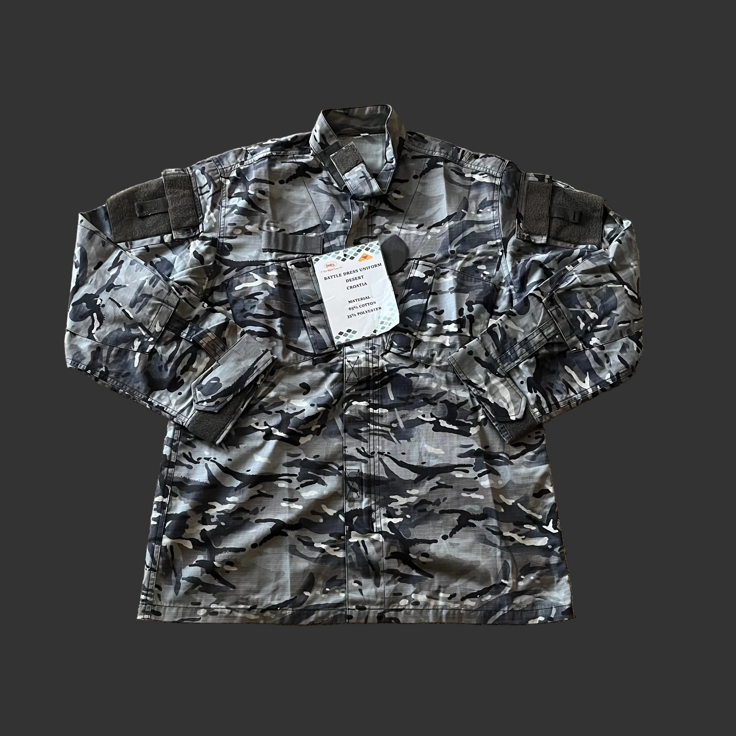 Unknown Grey MTP Shirt