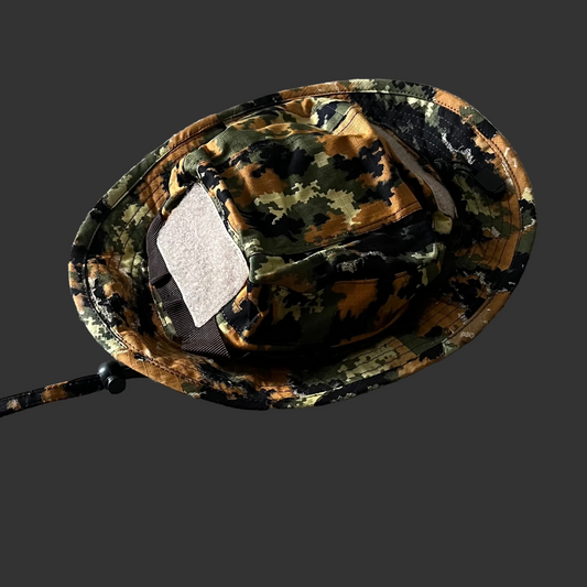 Older Indonesian Kopaska Short Brim Boonies