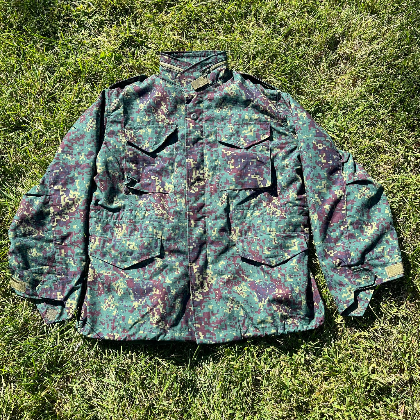 Camopedia x Weber Surplus K18 M65 Style Jacket