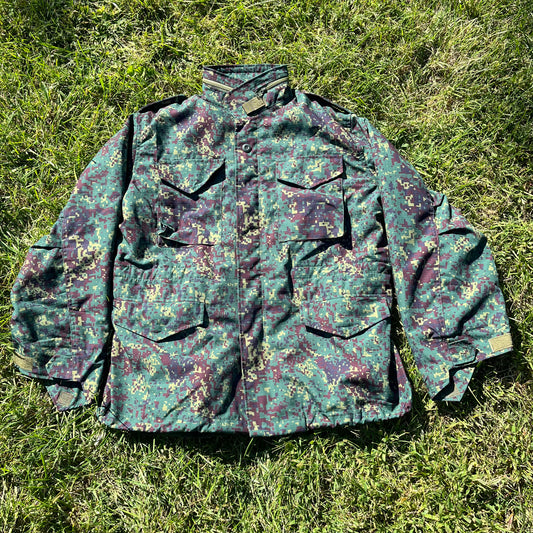 Camopedia x Weber Surplus K18 M65 Style Jacket
