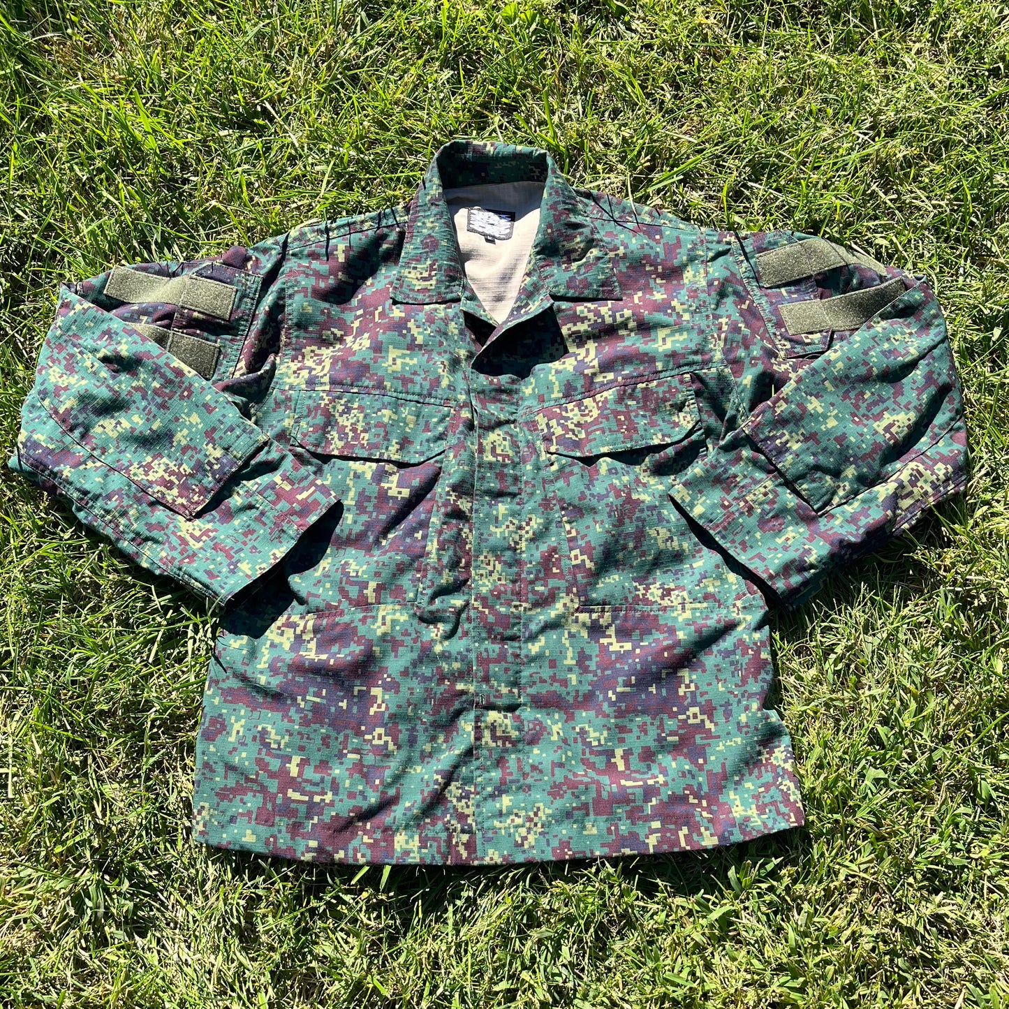 Camopedia x Weber Surplus K18 Uniform Top