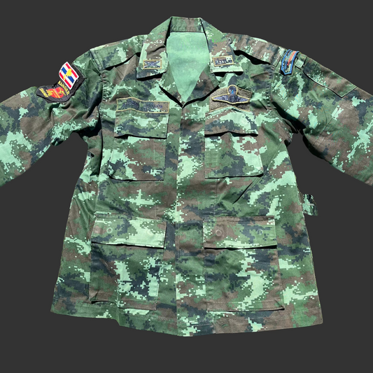 Patched Thai Army Top