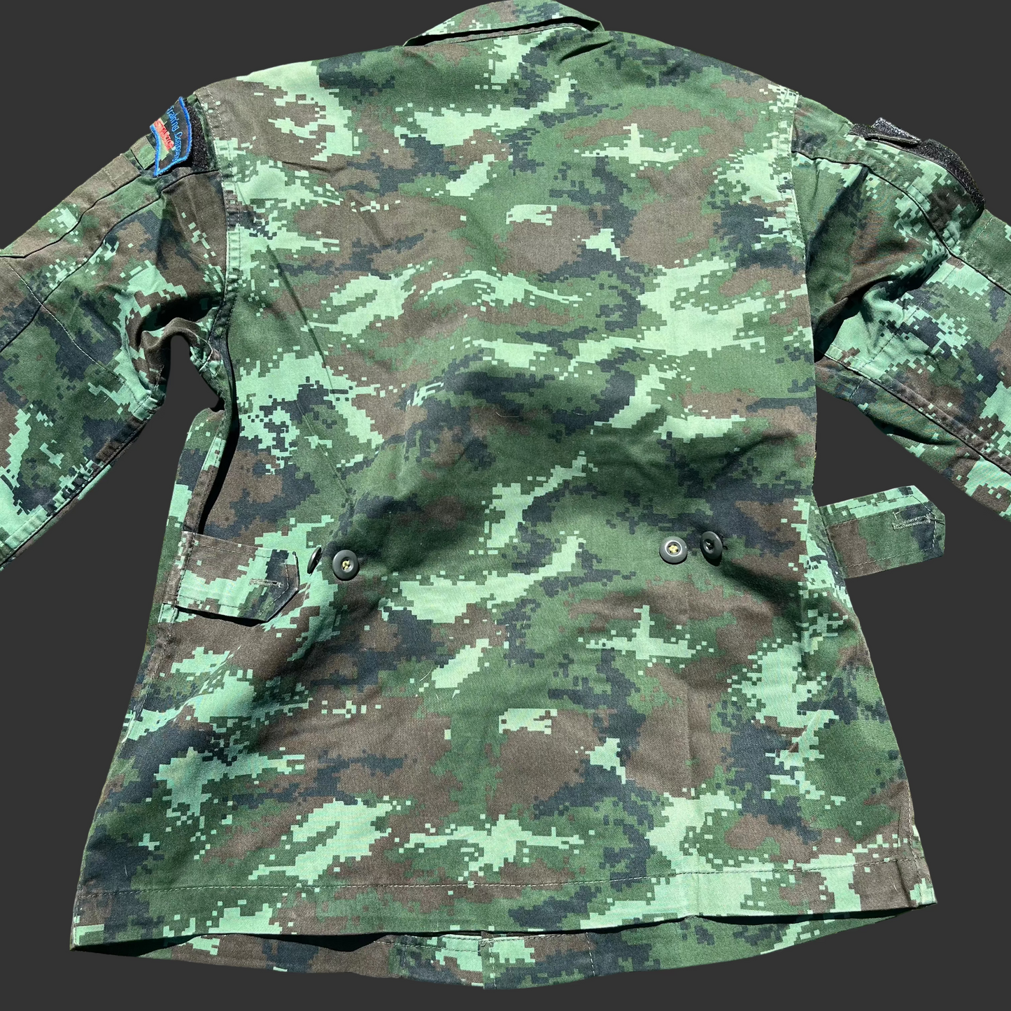 Patched Thai Army Top