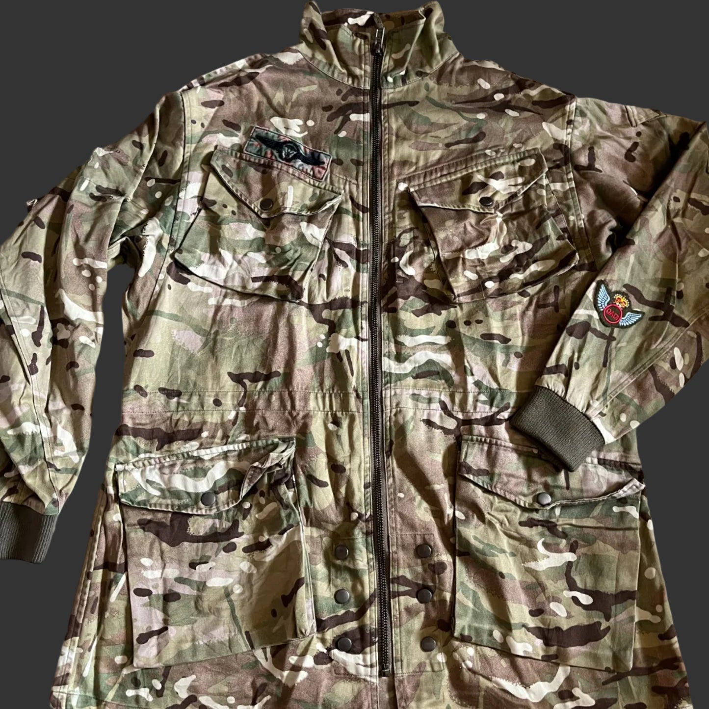 British Parachutist MTP Smock Bundle