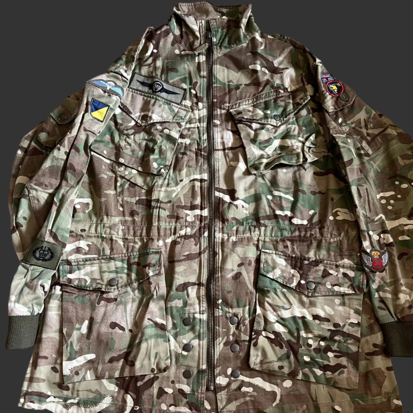 British Parachutist MTP Smock Bundle