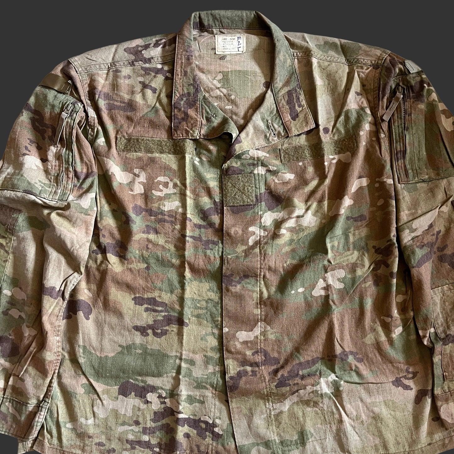 Experimental US Army Jungle ACU Top