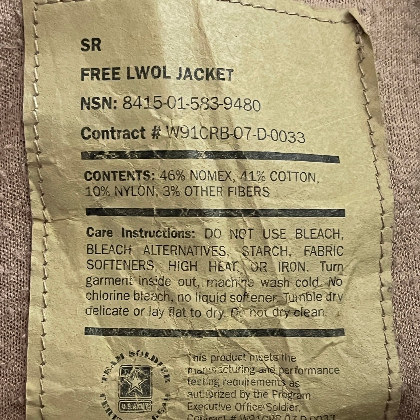 Massif FREE LWOL Jacket in OCP