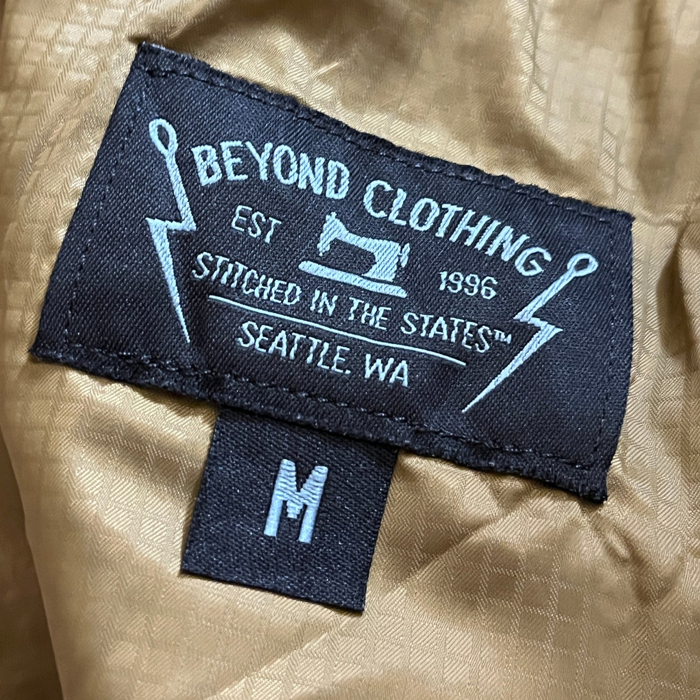 Beyond A3 Puffer Jacket Multicam