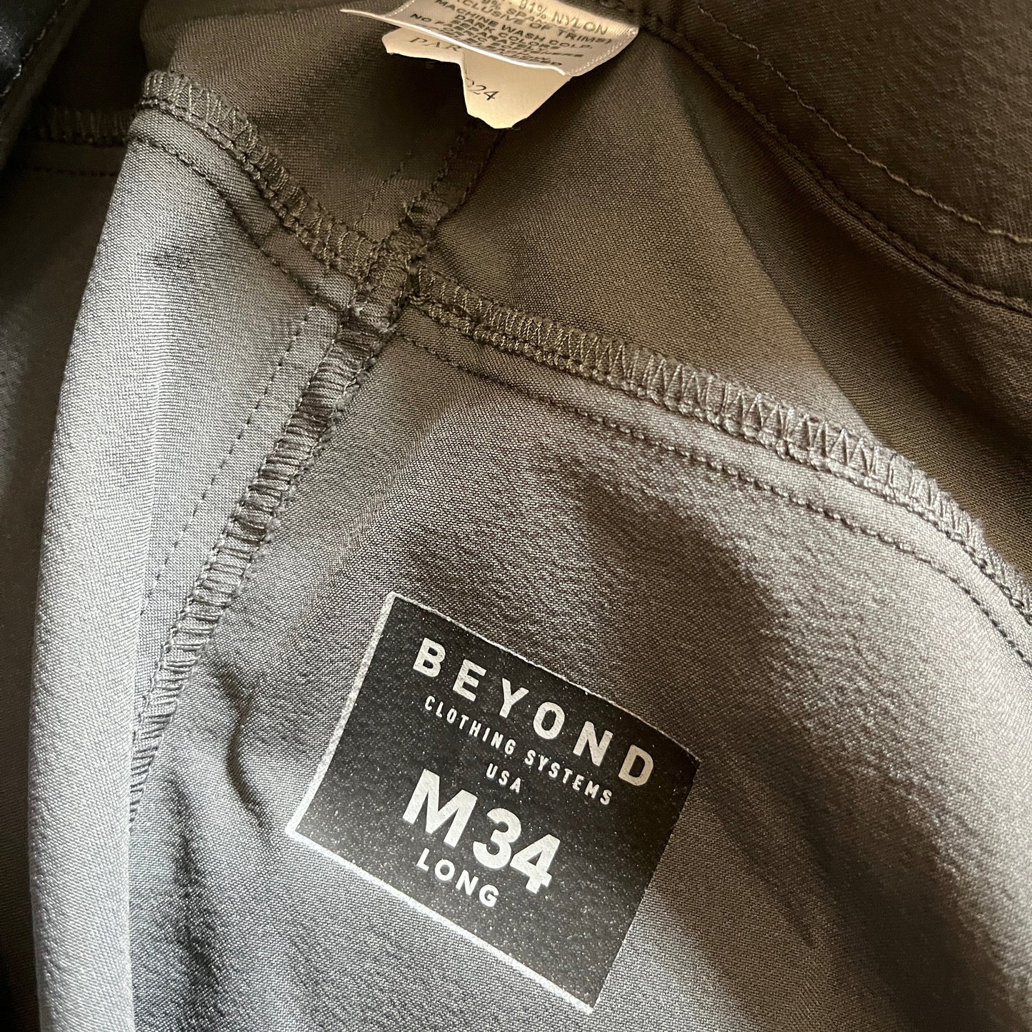 Beyond Underway Pants - Manatee Grey