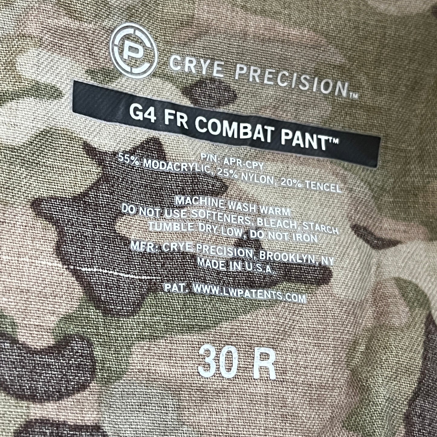 Crye G4 FR Combat Pants