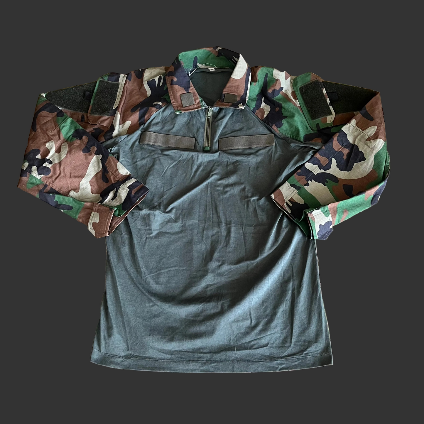 Cambodian Woodland Combat Shirt