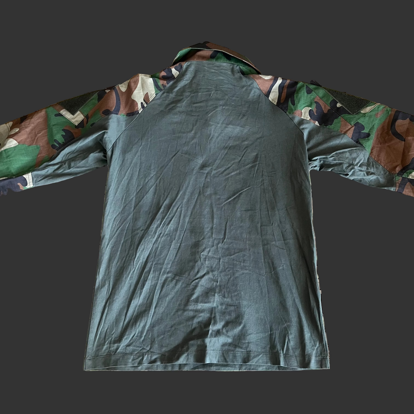 Cambodian Woodland Combat Shirt