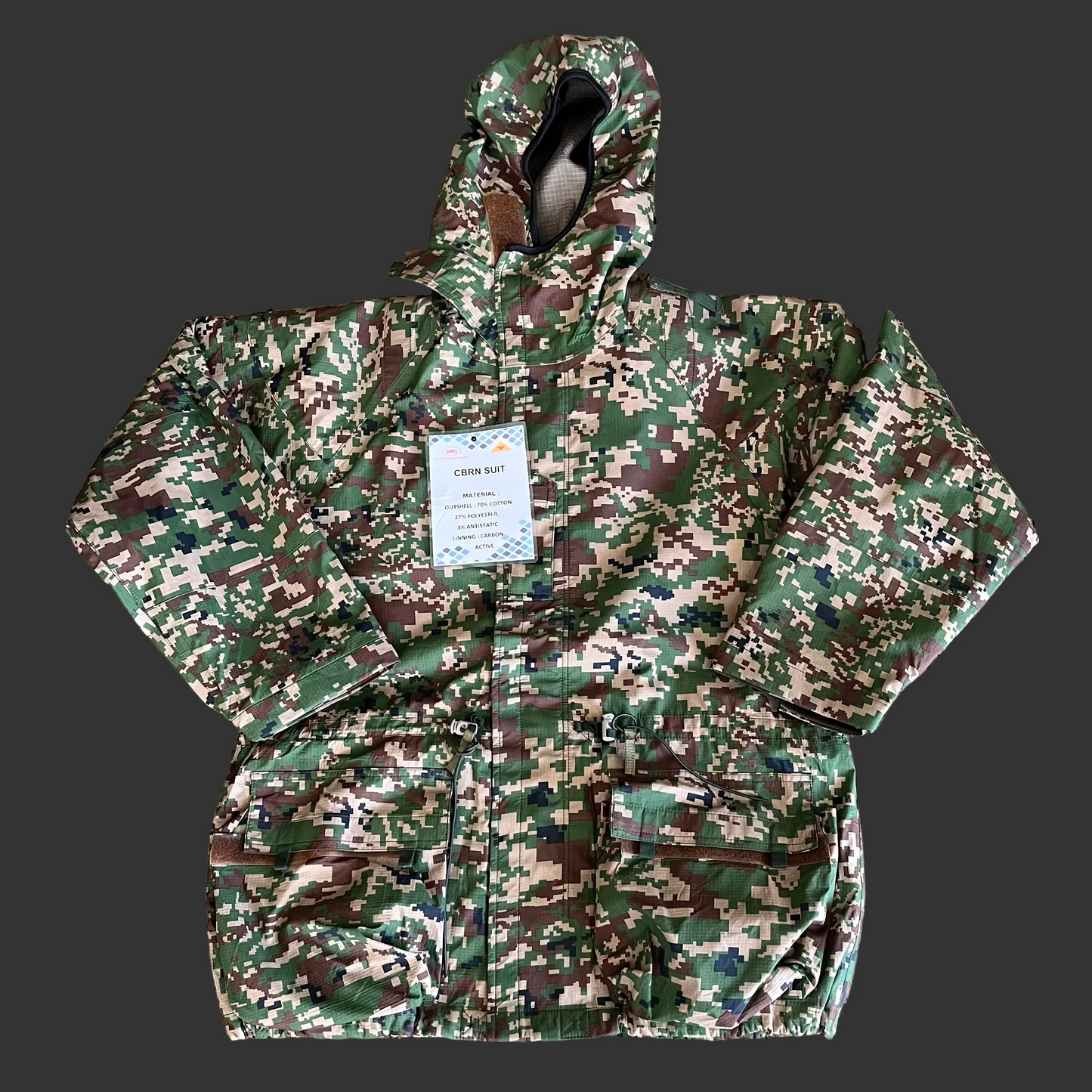 Malaysian CBRN Suit