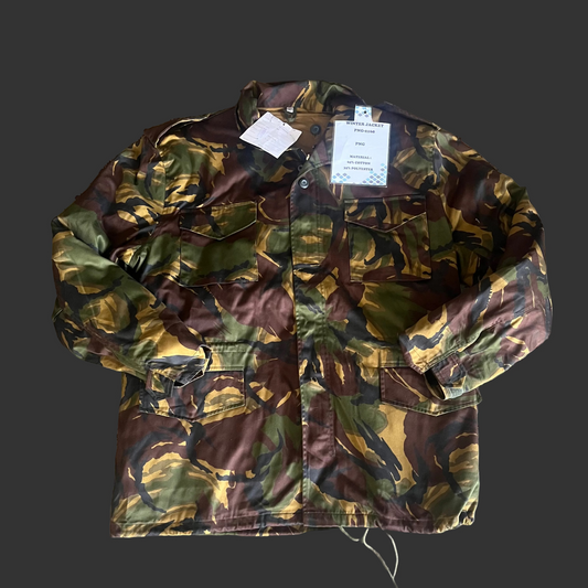 Papua New Guinea DPM M65 Style Jacket