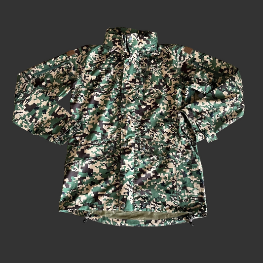 Malaysian Army Rain Jacket