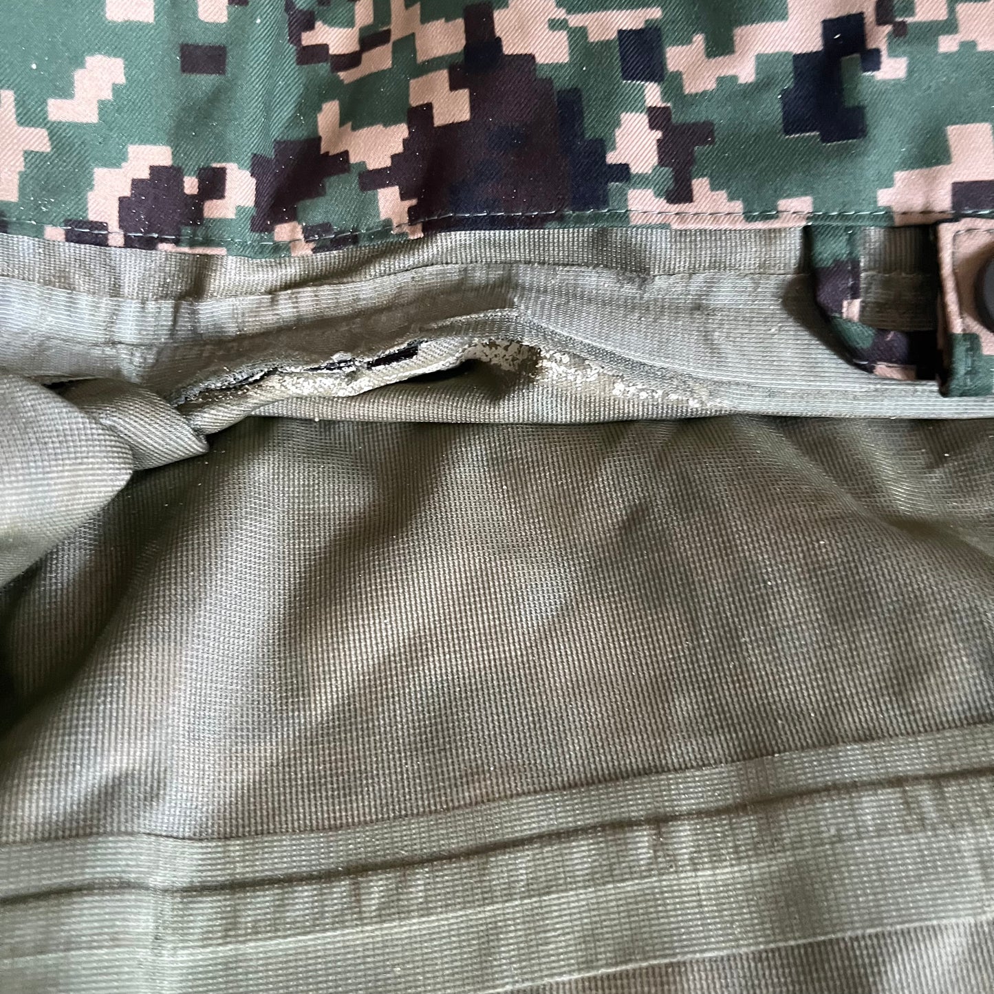 Malaysian Army Rain Jacket