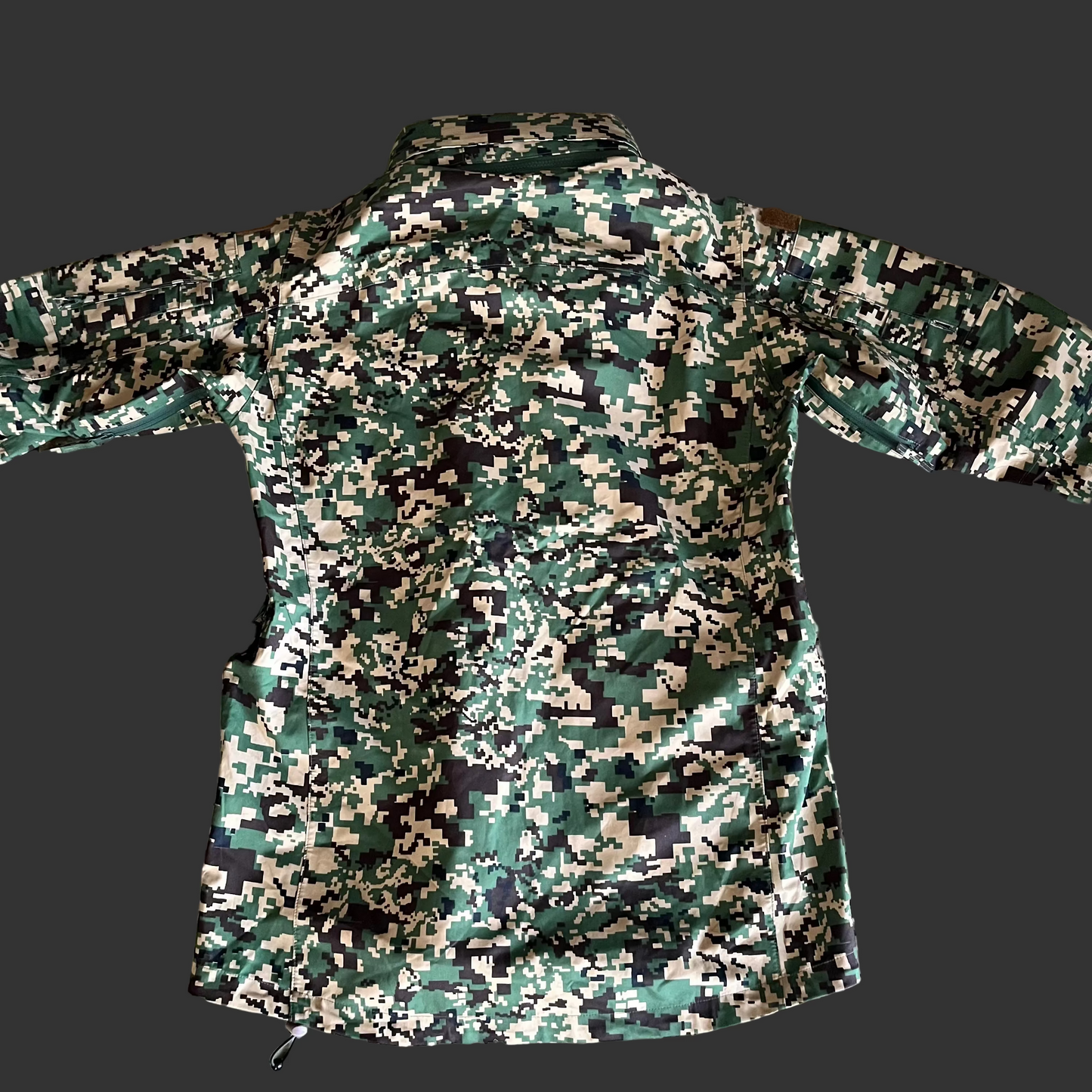 Malaysian Army Rain Jacket