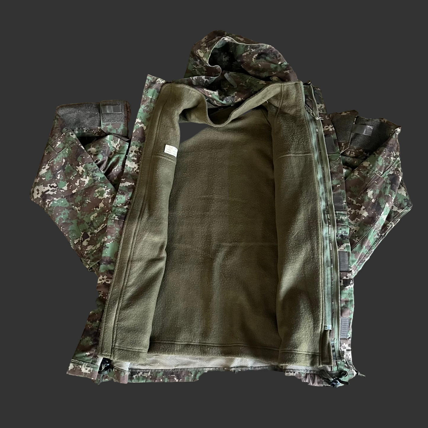 Digital DPM Smock