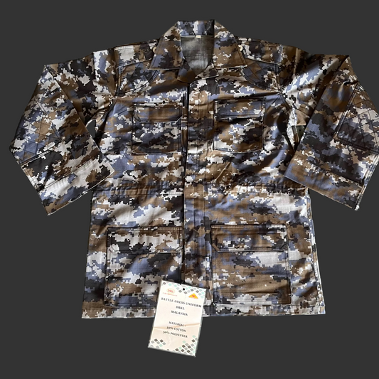 Trials Malaysian Town Hall Camo Set