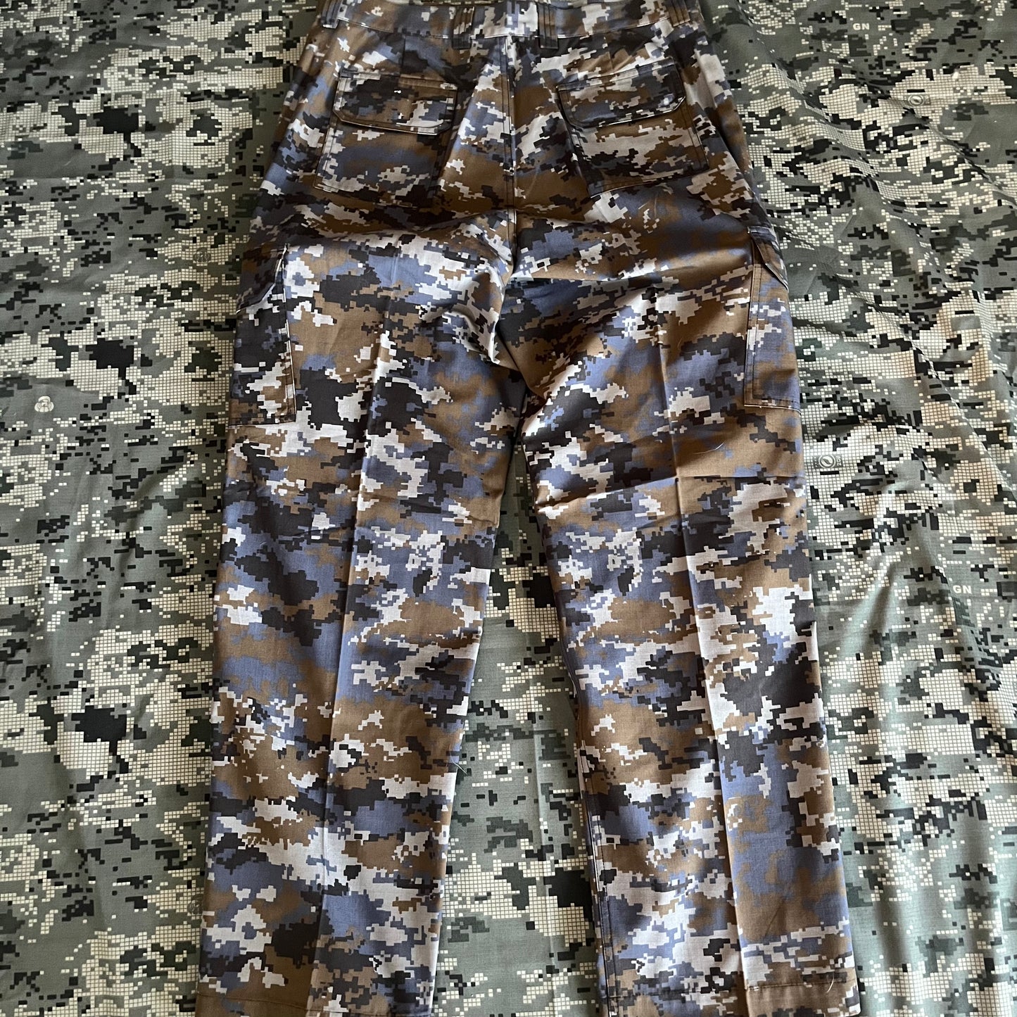 Trials Malaysian Town Hall Camo Set