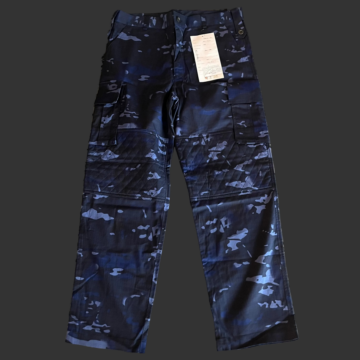 Mystery Blue Multicam Set