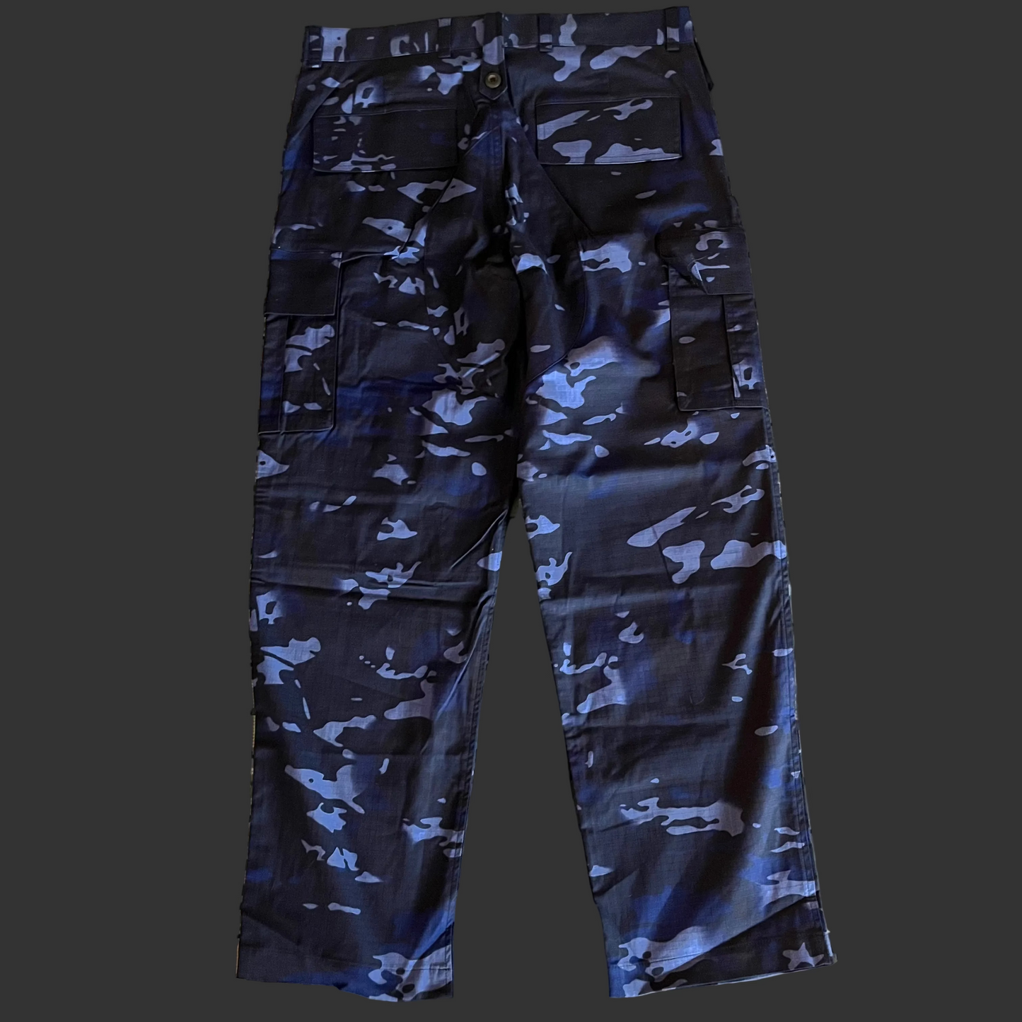 Mystery Blue Multicam Set