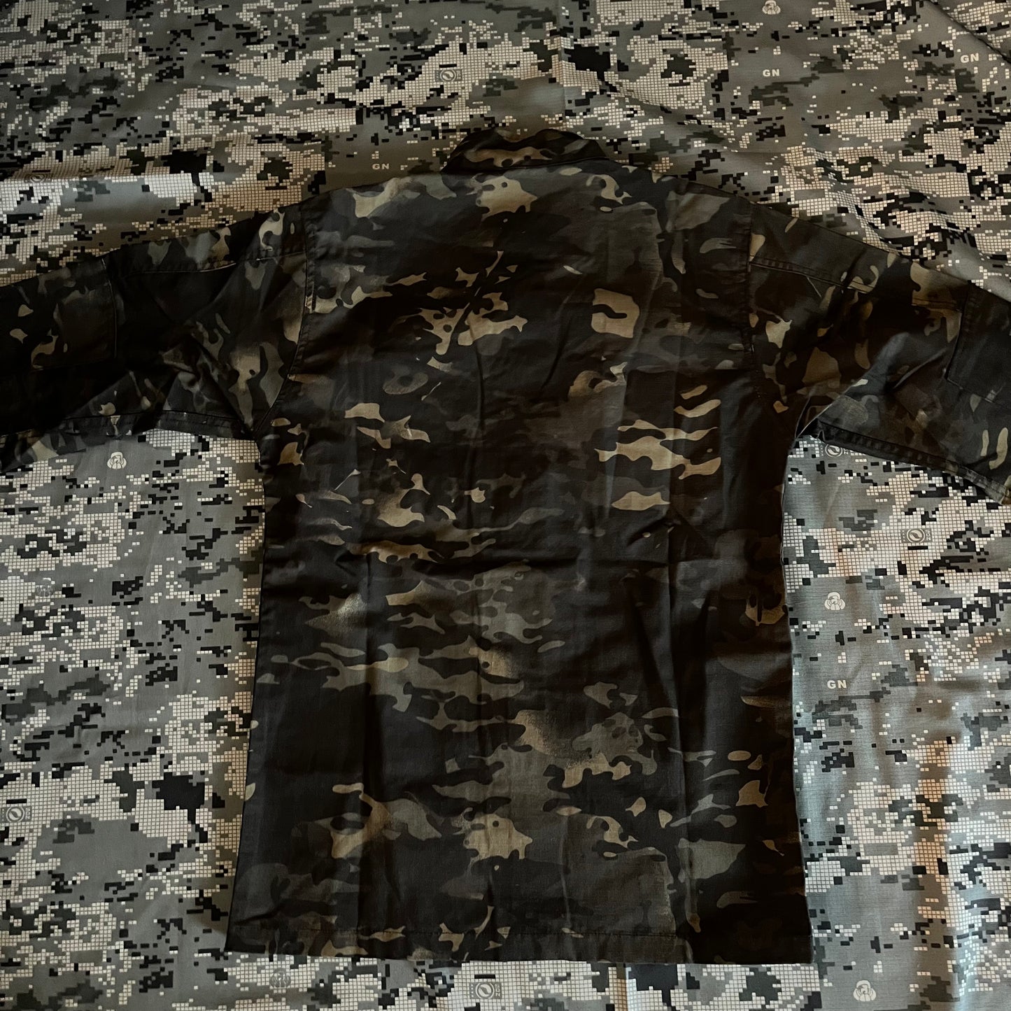 Mystery Black Multicam Set (Jordan Police?)