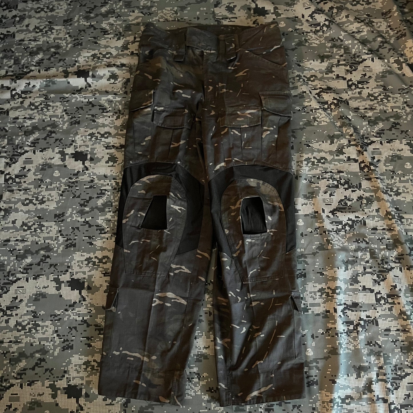 Mystery Black Multicam Set (Jordan Police?)