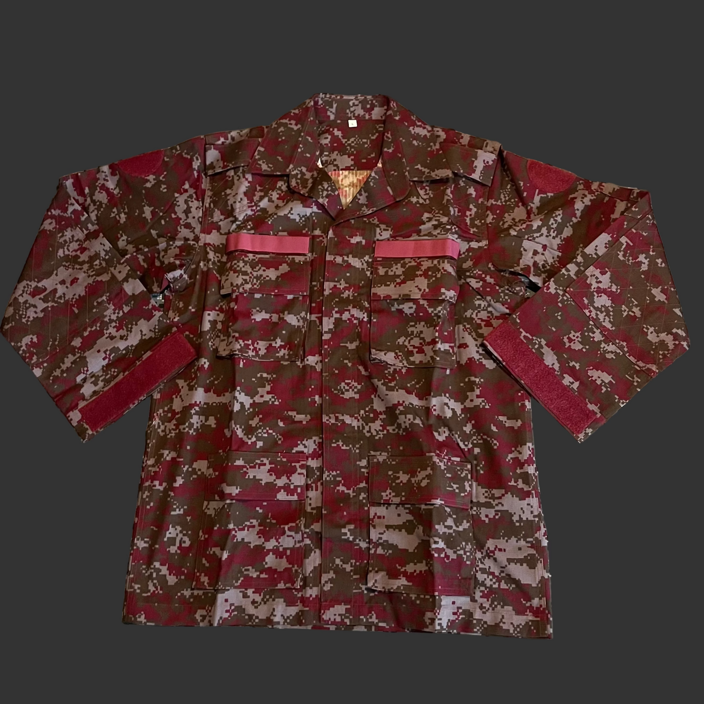 Mystery Red and Pink Digital Set