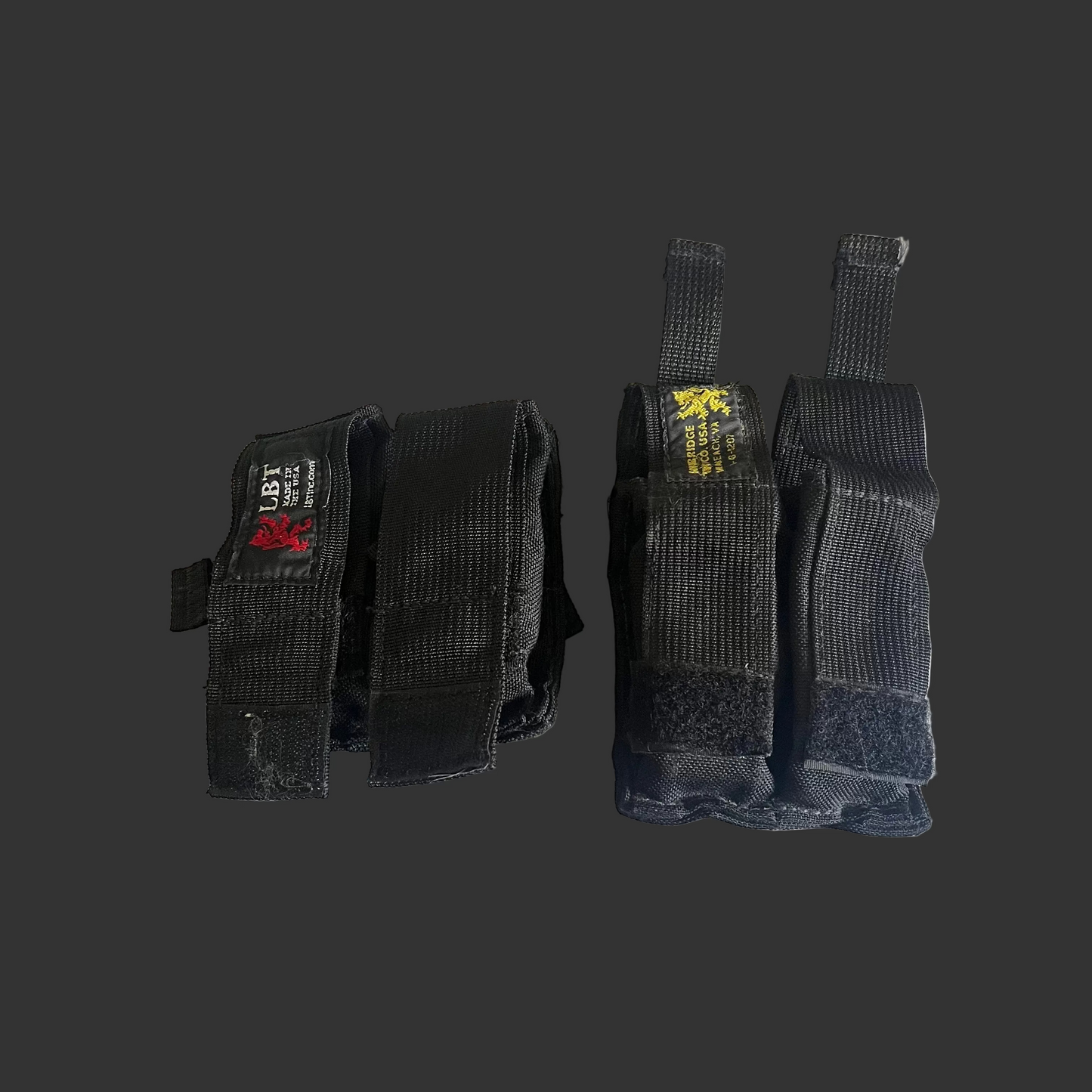 LBT Belt Pistol Pouches